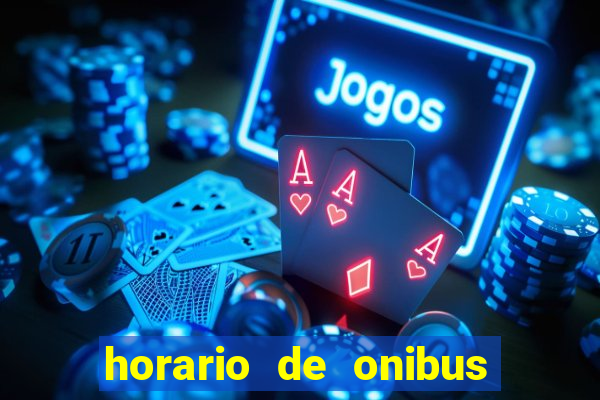 horario de onibus joinville vila nova via walmor harger